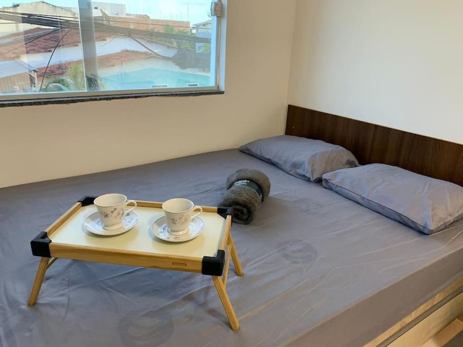 Flat Completo No Centro 02 Appartement Feira de Santana Buitenkant foto